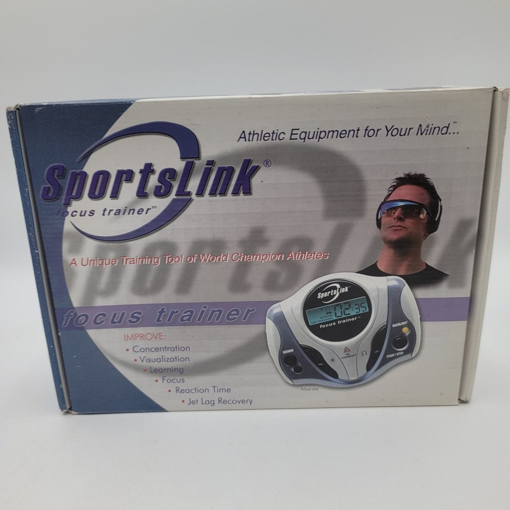 Sports Link Focus Trainer SFT-33 Brain Games Athletic Mind Training System